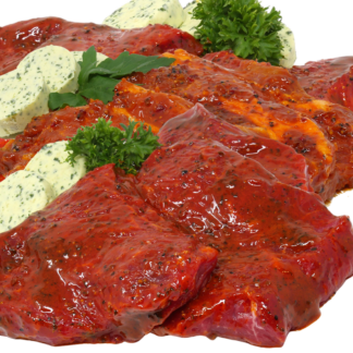 Steak-Genuss