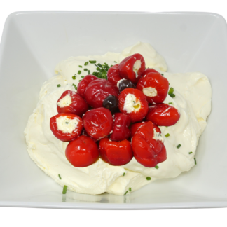 Peppadew-Frischkäse 70% F.i.T.