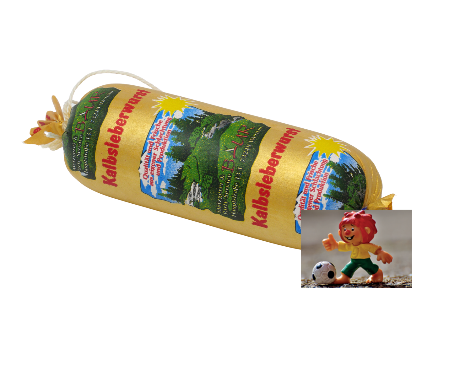 Pumuckl-Leberwurst